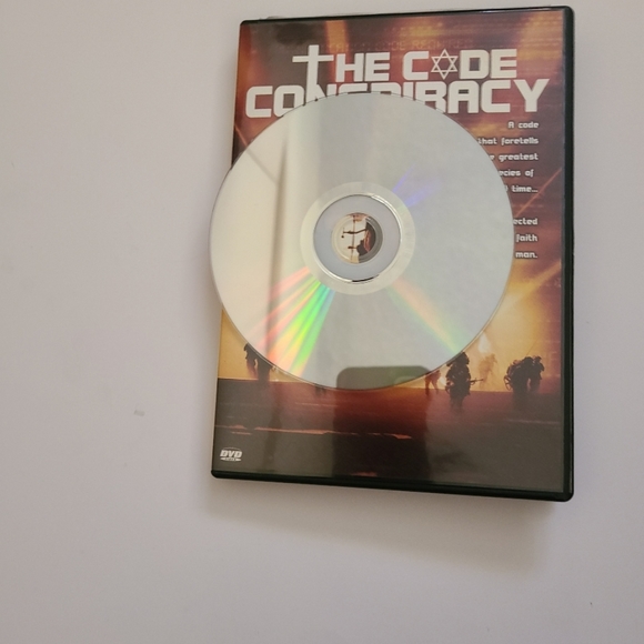 💥5 for 25💥 The Code of Conspiracy DVD Movie - Picture 3 of 8